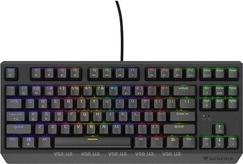 Фото Genesis Thor 230 TKL Outemu Brown Black USB (NKG-2079)