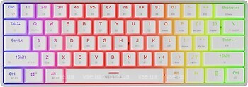 Фото Genesis Thor 660 G2 Wireless Gateron Red White Bluetooth/USB (NKG-1917)