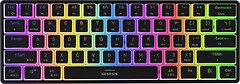 Фото Genesis Thor 660 G2 Wireless Gateron Red Black Bluetooth/USB (NKG-1916)