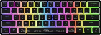 Фото Genesis Thor 660 G2 Wireless Gateron Red Black Bluetooth/USB (NKG-1916)