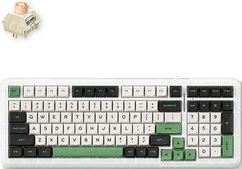 Фото MCHOSE K99 Emerald Green Bluetooth/USB (MC-K99-3)