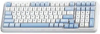 Фото MCHOSE K99 Blue Bluetooth/USB (MC-K99-7)