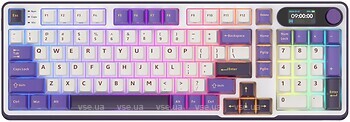Фото RK Royal Kludge S98 Chartreuse Switch Blackberry Mousse Bluetooth/USB (RK-S98-BBERRYMS-CHTSW-US)
