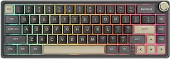Фото RK Royal Kludge R65 Brown Switch Phantom USB (RK-R65-PHNTM-BRNSW-US)