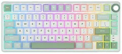 Фото RK Royal Kludge R75 Silver Switch Sky Cyan USB (RK-R75-SKYCYN-KSLVSW-US)