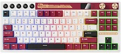 Фото RK Royal Kludge M87 TKL Cream Switch Red Bluetooth/USB (RK-M87-FAMICM-CRMSW-US)
