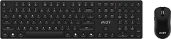 Фото MSI Forge K210 Wireless Combo Black USB