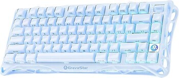 Фото GravaStar Mercury K1 Ice Blue Bluetooth/USB (GS K1_BLU)