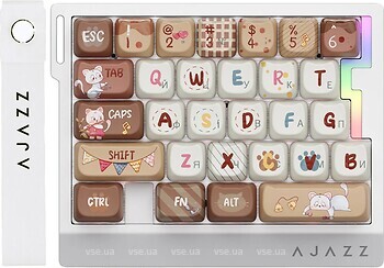 Фото A-Jazz AK029 Meow Switch Beige USB (AK029-M-Y)