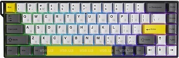Фото A-Jazz AK680 V2 Starry Sky Gray USB (AK680-V2-I-BGY)