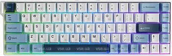Фото A-Jazz AK680 V2 Blue White/Dark Blue USB (AK680-V2-I-GB)