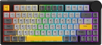 Фото A-Jazz AK820 V2 Coconut Rong Switch Starry Gray Bluetooth/USB (AK820-V2-CF-BGY)