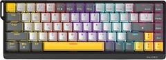 Фото A-Jazz NK68 V2 Red Switch Starry Sky Gray USB (NK68-V2-R-BGY)