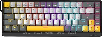 Фото A-Jazz NK68 V2 Red Switch Starry Sky Gray USB (NK68-V2-R-BGY)