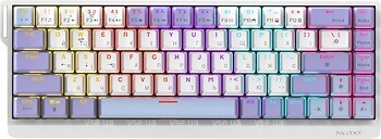 Фото A-Jazz NK68 V2 Red Switch Violet Purple USB (NK68-V2-R-PWB)