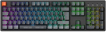 Фото Keychron K10 V2 Black Bluetooth/USB (K10X-J1)