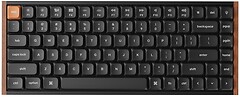 Фото Keychron K3 Max SE QMK Keychron Milk POM Brown Switch Black Bluetooth/USB (K3M-F3)