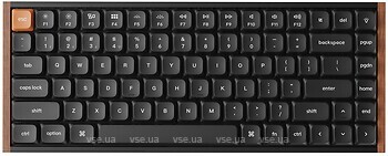 Фото Keychron K3 Max SE QMK Keychron Milk POM Brown Switch Black Bluetooth/USB (K3M-F3)
