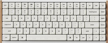 Фото Keychron K3 Ultra 8K Keychron Milk POM Red Switch White Bluetooth/USB (K3U-Q1Z)