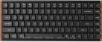 Фото Keychron K3 Ultra 8K Keychron Milk POM Red Switch Black Bluetooth/USB (K3U-H1)