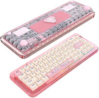 Фото A-Jazz Firstblood B67 Transparent Pink Bluetooth/USB