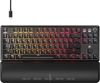 Фото Corsair K70 PRO TKL Black USB (CH-911911G-NA)
