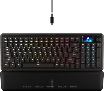 Фото Corsair Vanguard Pro 96 Black USB (CH-91E911G-NA)