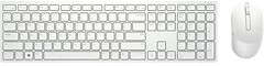 Фото Dell KM5221W White USB (580-AKEZ)