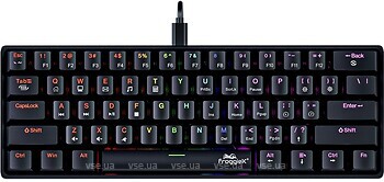 Фото FroggieX Raven Strike Black USB (FX-PC-K2-B)
