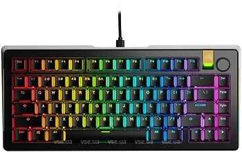 Фото Glorious GMMK 3 PRO HE 75% Black USB (GLO-KB-GMMK3-PRO-75-PB-HE-W-BLK-US)