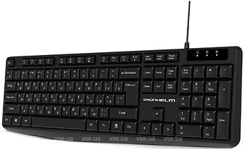 Фото Grunhelm KW-K208WD Black USB