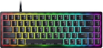 Фото Razer Huntsman V3 HE Black USB (RZ03-05930100-R3M1)