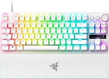 Фото Razer Huntsman V3 Pro TKL 8KHz White USB (RZ03-05521000-R3M1)