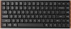 Фото Keychron K3 Ultra 8K Keychron Milk POM Brown Switch Black Bluetooth/USB (K3U-H3)