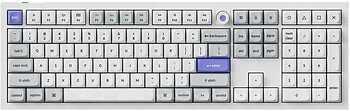 Фото Keychron Q6 HE 8K Magnetic Switch White USB (Q6HW-P1)