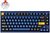 Фото Keychron Lemokey P1 QMK/VIA Keychron Super Red Navy Blue Bluetooth/USB (P1P-O1)