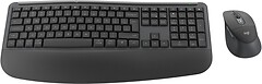Фото Logitech Signature Comfort Plus Combo MK880 Black Bluetooth (920-014032)