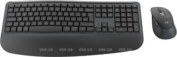 Фото Logitech Signature Comfort Plus Combo MK880 Black Bluetooth (920-014032)