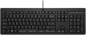 Фото HP Wired 125 Black USB (AY2Y7AA)
