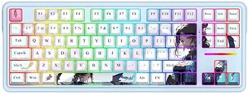Фото Redragon Antonium PRO Blue Bluetooth/USB (K728AK-RGB-PRO)