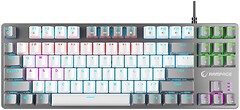 Фото Rampage Snug RGB KRGD Gray USB (SNUGK14RS-GW)