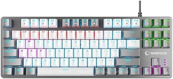 Фото Rampage Snug RGB KRGD Gray USB (SNUGK14RS-GW)