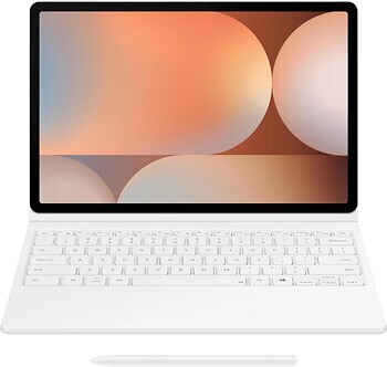 Фото Samsung Tab S10 Ultra Book Cover Keyboard White (EF-DX925BWGGDE)