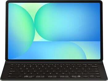 Фото Samsung Book Cover Keyboard for Samsung Galaxy Tab S10 FE+ Black (EF-DX620BBGGDE)