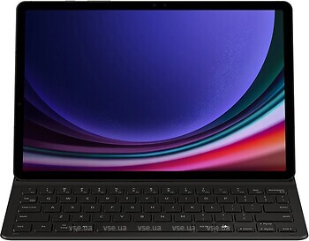 Фото Samsung Book Cover Keyboard for Galaxy Tab S10 FE Black (EF-DX720BBGGDE)