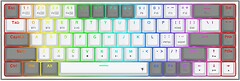 Фото Redragon Castor K631 Pro White Bluetooth/USB (K631RGB-PRO-WB)