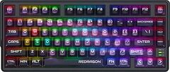 Фото Redragon Bartlett Next-GEN UltraMag Black Bluetooth/USB (K767-WL-M)