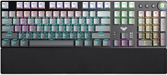 Фото Aula F2088 AIR Wireless Keyboard Red Switch Black Bluetooth/USB (6978080503909)