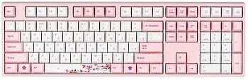 Фото Varmilo VEM108 Sakura R1 EC V2 Ivy Pink/White USB (A36A042B1A3A17A036)