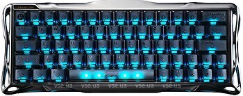 Фото GravaStar Mercury V60 Pro Gunmetal Smoke USB (GSV60PRO_XTAL_S_BLK)